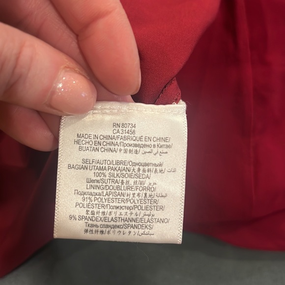 EUC! BCBGMaxAzria Alana Gown - Picture 16 of 16